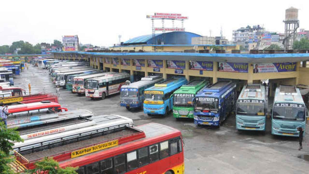 Delhi isbt kashmiri gate bus stand