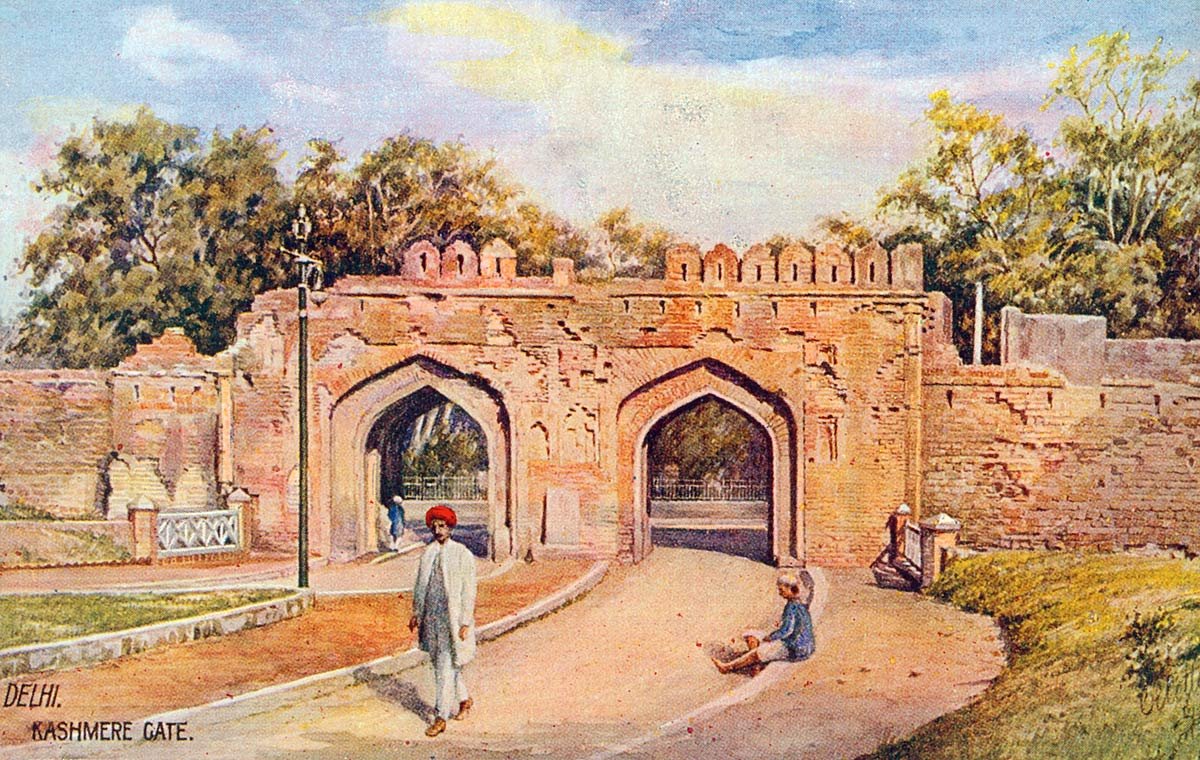 Kashmir gate