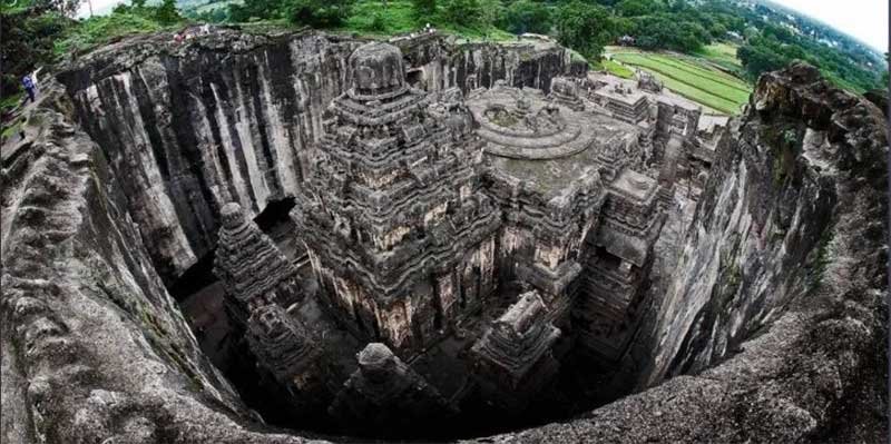 Kailash Temple India