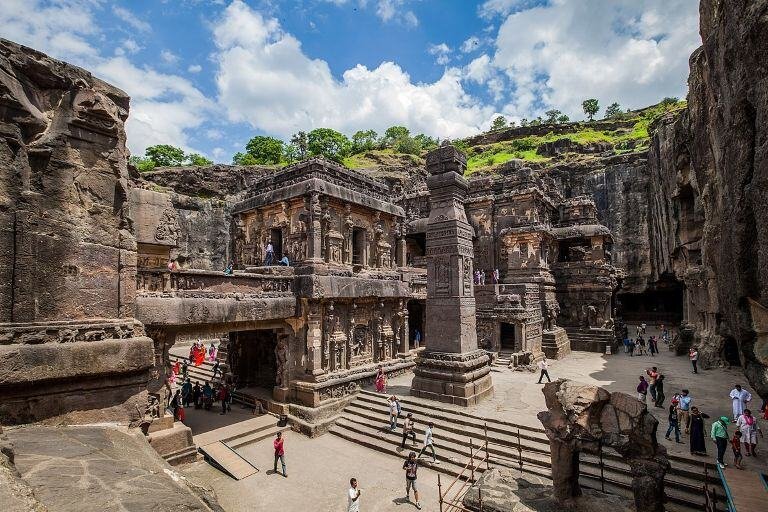 Kailash Temple India